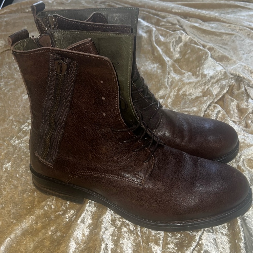 Men’s Steve Madden Leather Boots